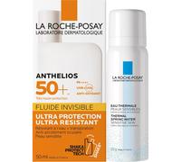 La Roche-Posay Anthelios SPF50+ Fluide Invisible Avec Parfum 50ml + Eau Thermale 50ml
