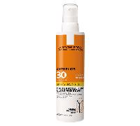 Anthelios Crème Solaire en Spray Invisible Corps SPF30 Avec Parfum 200ml 200 ml