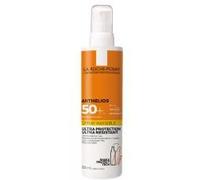 Anthelios Crème Solaire en Spray Invisible Corps SPF50+ Avec Parfum 200ml 200 ml