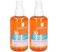 La Roche Posay Anthelios UVAIR Brume Solaire Vitaminée SPF30 Solution(S) 2x200 ml