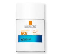 La Roche-Posay, Anthelios UVAir, Fluide Visage SPF50+, Très Haute Protection UVA et UVB, Enrichi en Niacinamide et Acide Hyaluronique, Effet Matifiant 12H, 40ml