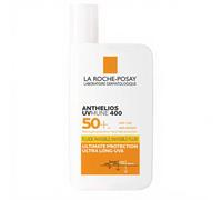 ANTHELIOS UVMUNE 400 - Fluide Solaire SPF50+ Invisible Visage Très Haute Protection Sans Parfum, 50ml