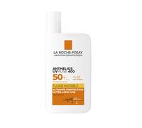 ANTHELIOS UVMUNE 400 - Fluide Solaire SPF50+ Invisible Visage Très Haute Protection Sans Parfum, 50ml