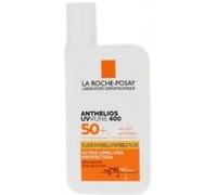 ANTHELIOS UVMUNE 400 - Fluide Solaire SPF50+ Invisible Visage Très Haute Protection Sans Parfum, 50ml