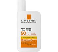 ANTHELIOS UVMUNE 400 - Fluide Solaire SPF50+ Invisible Visage Très Haute Protection Sans Parfum, 50ml