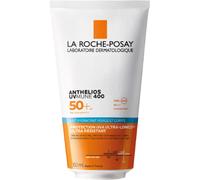 La Roche-Posay, Anthelios UVMune 400, Lait Solaire Hydratant SPF50+, Très Haute Protection UVA et UVB, Peaux Sensibles à Tendance Atopique, Utilisation Visage et Corps, 150ml