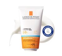 La Roche-Posay, Anthelios UVMune 400, Lait Solaire Hydratant SPF50+, Très Haute Protection UVA et UVB, Peaux Sensibles à Tendance Atopique, Utilisation Visage et Corps, 150ml