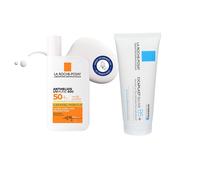 La Roche Posay Anthelios UVMUNE Fluide Invisible & Cicaplast Baume B5+ Crème 100+50 ml