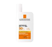ANTHELIOS UVMUNE 400 - Fluide Solaire SPF50+ Invisible Visage Très Haute Protection Sans Parfum, 50ml