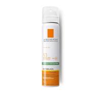 LA ROCHE-POSAY - Brume Protectrice Visage SPF 50 Anti-Brillance, Texture Légère et Fraîche (Spray 75 mL) - lot de 2 - Vendu par Lot