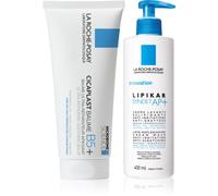 La Roche-Posay Bundles Lipikar + Cicaplast ensemble pour peaux irritées avec démangeaisons