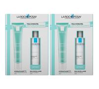 LA ROCHE POSAY Coffret Hydraphase HA Riche Eau Micellaire Crème Pour La Peau 2x40 ml