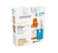 La Roche Posay Coffret Pure Vitamin C10 Sérum 30ml + Mini Hyalu B5 Sérum 10ml