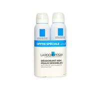 La Roche Posay Déodorant physiologique 48h aérosol 150ml X2