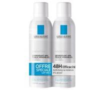 Déodorant Peaux Sensibles 48H Lot 2 x 150ml 2x150 ml