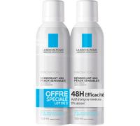 La Roche-Posay Duopack Déodorants 48h Peaux Sensibles Spray 2x150ml