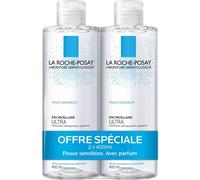La Roche-Posay Toleriane Micellar Water for Sensitive Skin 400ml - Pack of 2