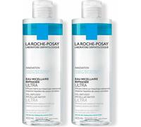 LA ROCHE POSAY Eau Micellaire Ultra Biphasée Pour Le Visage 2x400 ml