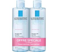 La Roche-Posay Eau Micellaire Ultra Peaux Réactives 2x400ml