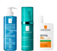 La Roche Posay Effaclar Adult Acne Bundle, Effaclar Cleanser & Treatment