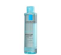 La Roche-Posay, Effaclar, Eau Micellaire Ultra, Nettoie et Purifie en Douceur les Peaux Mixtes à Grasses, Élimine les Impuretés et l'Excès de Sébum, 200 ml