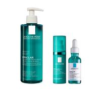La Roche Posay Effaclar Gel Micropeeling & A.Z. Gel-crème Sérum ultra-concentré Set(S) 1 pc(s)