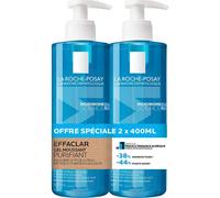 La Roche-Posay Effaclar Gel Moussant Purifiant 2x400 ml