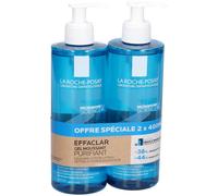 La Roche Posay Effaclar Gel Moussant Purifiant Nettoyant 800 ml