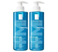La Roche-Posay | Effaclar gel moussant purifiant nettoyant peau grasse | Nettoyant visage | Nettoie, purifie & réduit les imperfections | Pour peaux grasses, sensibles & acnéiques | Lot de 2 x 400ml