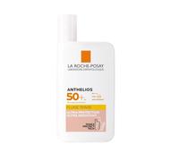 LA ROCHE-POSAY - Fluide Teinté Visage SPF 50, Protection Très Haute pour Peaux Sensibles (50 mL) - lot de 2 - Vendu par Lot