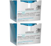 LA ROCHE POSAY Hyalu B5 Crème Suractivée SPF30 Recharge Pour La Peau 2x50 ml
