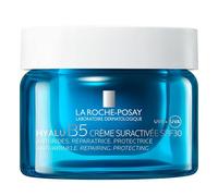 La Roche-Posay, Hyalu B5, Crème Suractivée SPF30, Crème Visage Raffermissante, Lissante, Repulpante, Anti-UV, Enrichie en Acide Hyaluronique et Vitamine B5, Tous Types de Peaux, Rechargeable, 50 ml