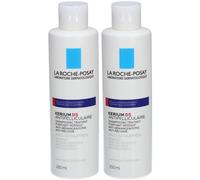 La Roche Posay Kerium DS Shampoing antipelliculaire intensif 200ml Shampooing 2x200 ml