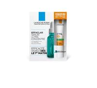 La Roche Posay Kit Effaclar Sérum Ultra + Anthelios Uvmune 400