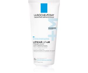 La Roche-Posay Lipikar AP+M Light Cream crème relipidante pour peaux sèches à atopiques 200 ml