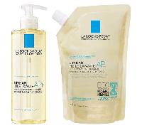 La Roche Posay Lipikar Huile Lavante AP+ 400ml & Lipikar Huile Lavante AP+ Ecorecharge 400ml