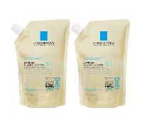 La Roche Posay Lipikar Huile Lavante AP+ Anti-Irritation Éco Recharge Lot 2 x 400ml