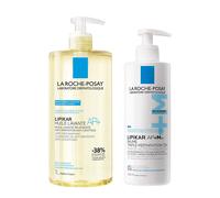 La Roche Posay Lipikar Huile Lavante AP+ relipidante & Baume AP+MAX Set(S) 1 pc(s)