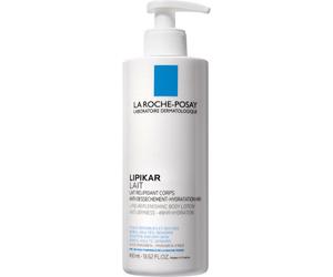 La Roche-Posay Lipikar Lait Relipidant Corps Anti-Dessèchement 48h Peaux Sensibles Et Seches 400ml