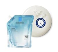 La Roche-Posay - Lipikar Surgras - Crème Hydratante Corps Lavante - Crème Corps Hydratante Anti-dessèchement pour Peaux Sèches et Eczema - Enrichie en Niacinamide et Concentré Surgras 10%