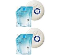 LA ROCHE POSAY Lipikar Surgras Crème Lavante Recharge 2x400 ml