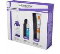 La Roche-Posay Mela B3 Sérum Concentré Anti-Taches 30 ml + Routine Peau Lumineuse Offerte - Coffret 3 produits dont 2 offerts