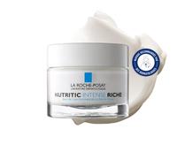 La Roche-Posay, Nutritic Intense Riche, Crème Hydratante Reconstituante, Apaise & Nourrit, Texture Riche, Pour Peaux Sèches à Très Sèches, 50 ml