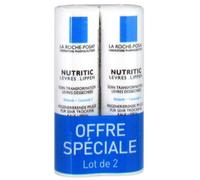 La Roche-Posay Nutritic Lèvres Desséchées 2x4,7ml