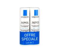 Parapharmacie en ligne > Beauté & Soins > Produits de soins du visage > Soins des lèvres La Roche-Posay Nutritic Lèvres 2 x 4,7 ml