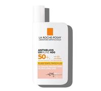 ANTHELIOS UVMUNE 400 - Fluide Solaire SPF50+ Invisible Teinté Visage Très Haute Protection Avec Parfum, 50ml