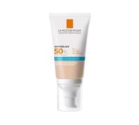 LA ROCHE-POSAY - Protection Solaire Teintée SPF 50+ Pour Peaux Sensibles et Sèches, Confort Anti-Picotements (Tube 50mL) - lot de 2 - Vendu par Lot