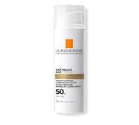 LA ROCHE POSAY - Protection Solaire Visage Anti-Âge SPF 50+ pour Peau Éclatante (50 mL) - Vendu par unité