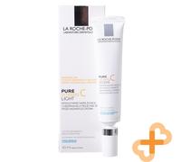 La Roche Posay Pure Vitamine C Crème Légère 40ml Anti-rides Hydratante Réservoir