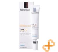 La Roche Posay Pure Vitamine C Crème Légère 40ml Anti-rides Hydratante Réservoir